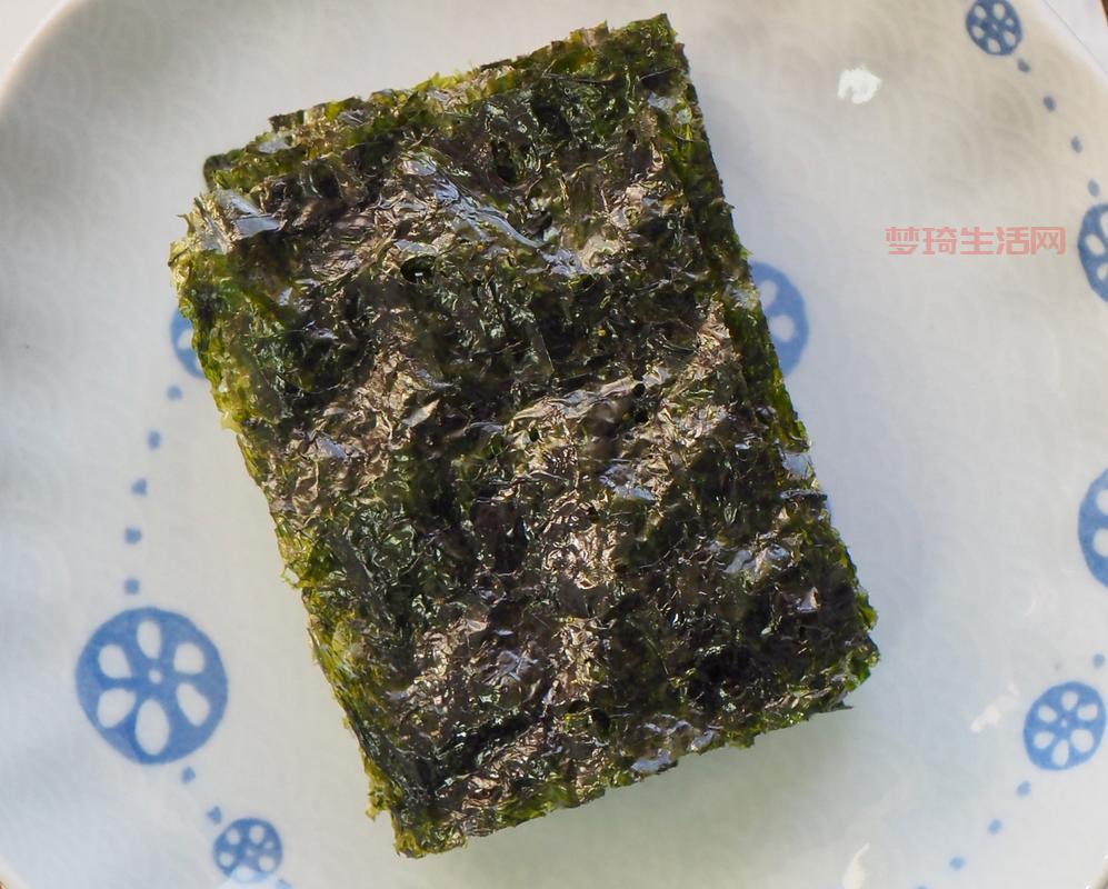 海苔是用什么海藻做的？99%的人都不知道的答案！