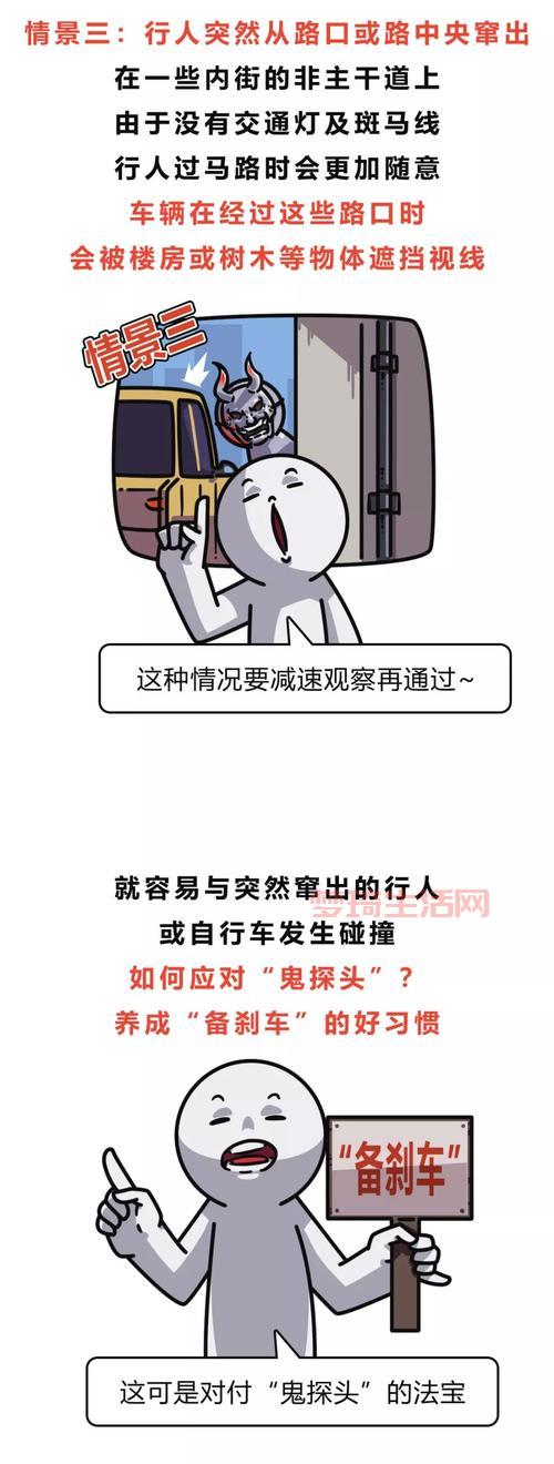 鬼探头是什么意思？老司机告诉你真相！