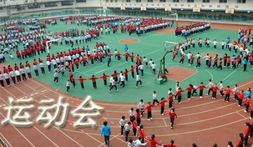 趣味运动会新闻稿