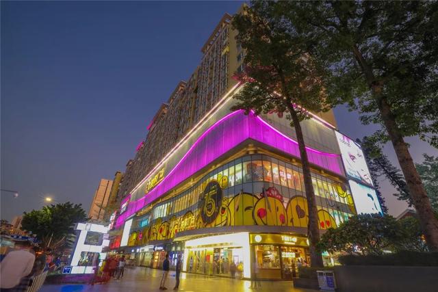 丽影广场_丽影广场15周年庆典_广州首席风尚生活长廊