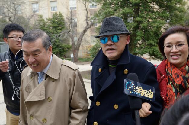 周立波案再延期 本人：希望大家关心国家大事