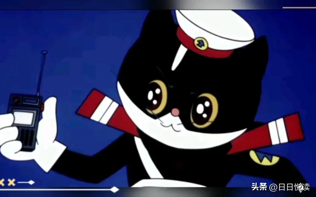 黑猫警长第一部动漫_黑猫警长动画片 勇气智慧正义 黑猫警长童年回忆