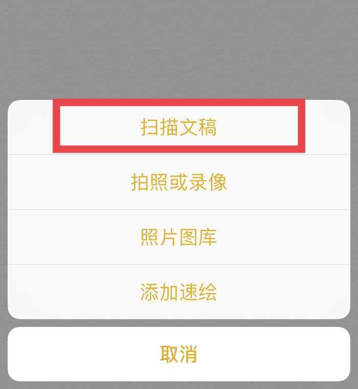 手机可以扫描文件吗