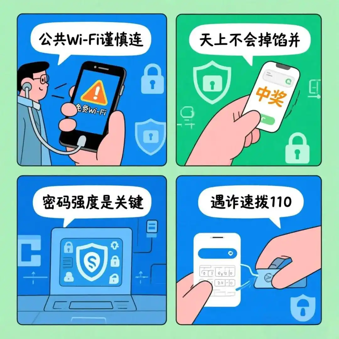 双节出行安全陷阱_虚假票务改签骗局_网警提醒：国庆欢乐游 安全别松懈