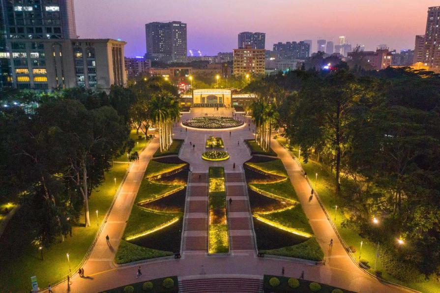 广州市天河区博物馆_天河公园历史_广州天河公园野战