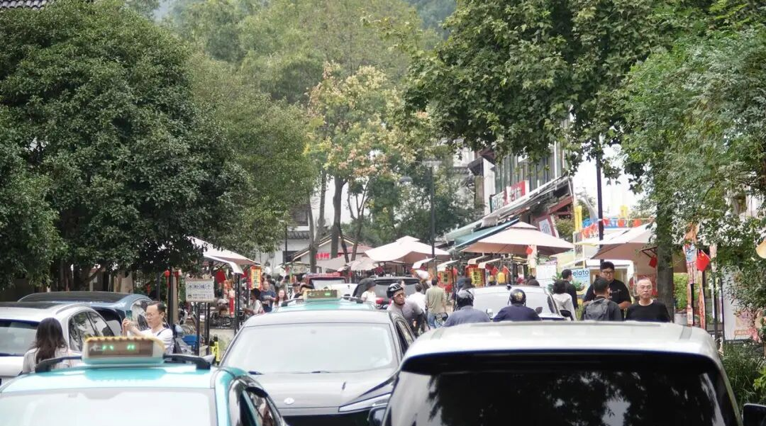 杭州西湖地铁交通指南_“堵山”“堵景区”后地铁也堵了_国庆杭州西湖交通拥堵