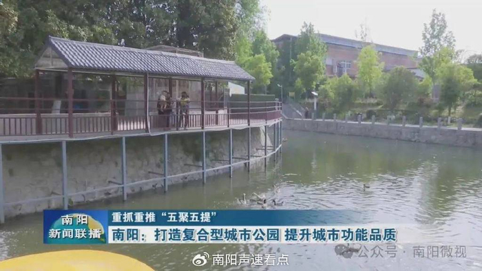 最近南阳人民公园戏曲_南阳街头游园建设_南阳复合型城市公园