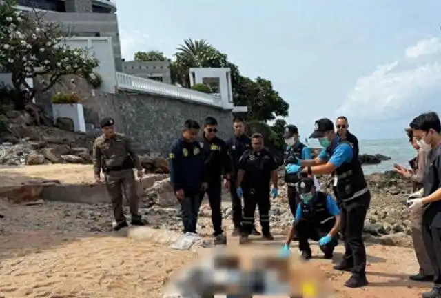 泰国芭提雅海滩发现一具中国游客遗体！为40岁左右男子，身上有瘀伤血迹，死因不明