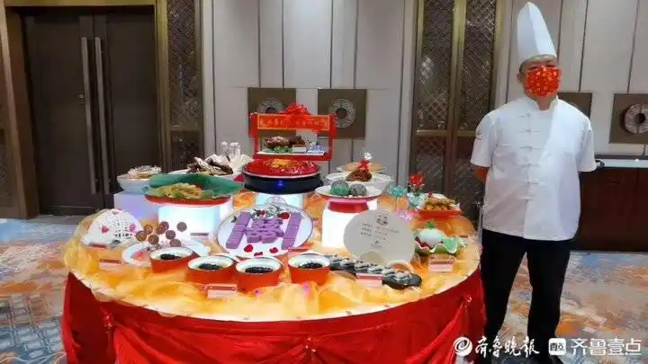 济南婚庆行业国庆旺季_假期有酒店一天办了11场婚宴_国庆济南婚礼