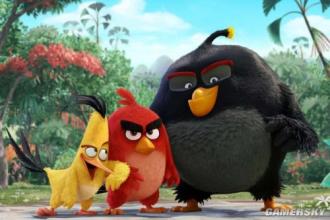 愤怒的小鸟下载到手机_愤怒的小鸟电影 萌力 评价_愤怒的小鸟电影 票房 视觉效果