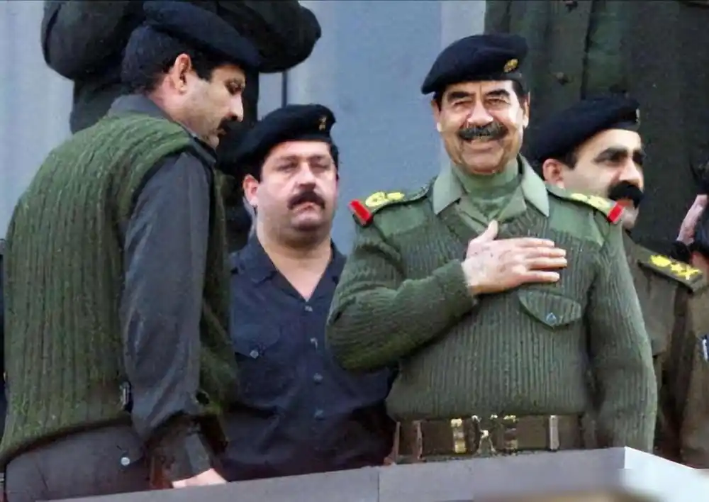 萨达姆入侵科威特原因_钱其琛外交穿梭细节_萨达姆说中国不管不问