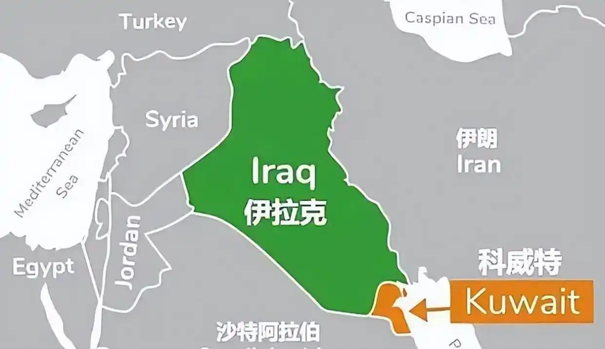 萨达姆不听中国劝告后果_海湾战争伊拉克军事失败_萨达姆说中国不管不问