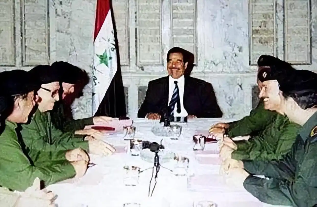 海湾战争伊拉克军事失败_萨达姆说中国不管不问_萨达姆不听中国劝告后果