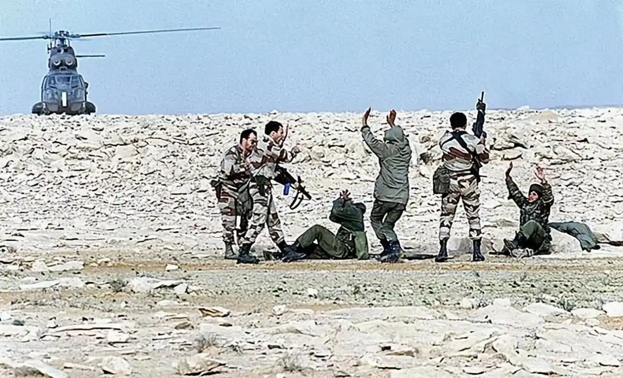 萨达姆说中国不管不问_海湾战争伊拉克军事失败_萨达姆不听中国劝告后果