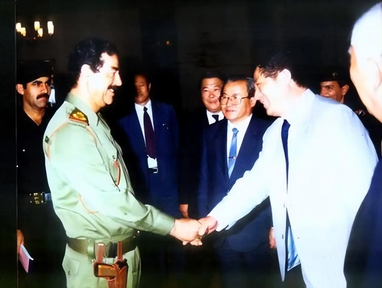 萨达姆预言 伊拉克预言 萨达姆中国预言_萨达姆说中国不管不问