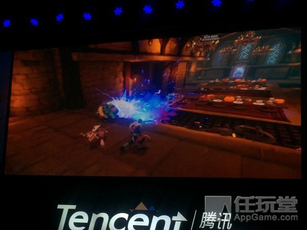 腾讯塔防类游戏_腾讯代理冒险岛2_腾讯UP发布会MMO新作