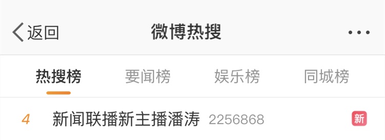 新闻联播新主播 潘涛 首次亮相_新闻联播形式的小品