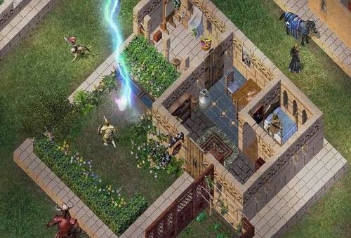 冷知识二：1998年网络创世纪（UO）来到中国但其实我们玩的都是私服