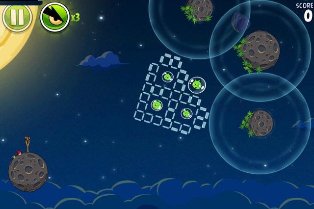 《愤怒的小鸟：太空版》电脑汉化版