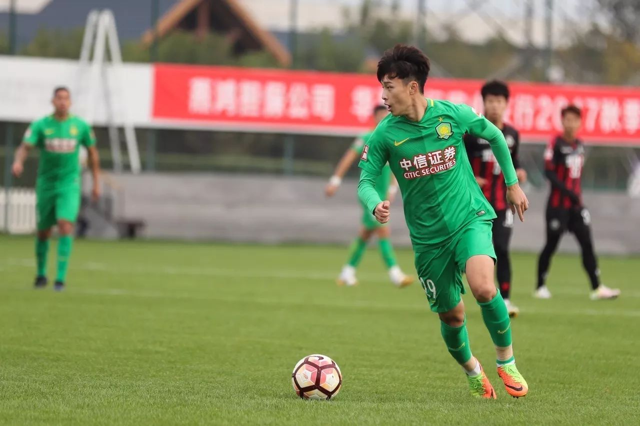 北京中赫国安李翰博梅开二度_北京理工大学队热身赛战报_北京国安李翰博