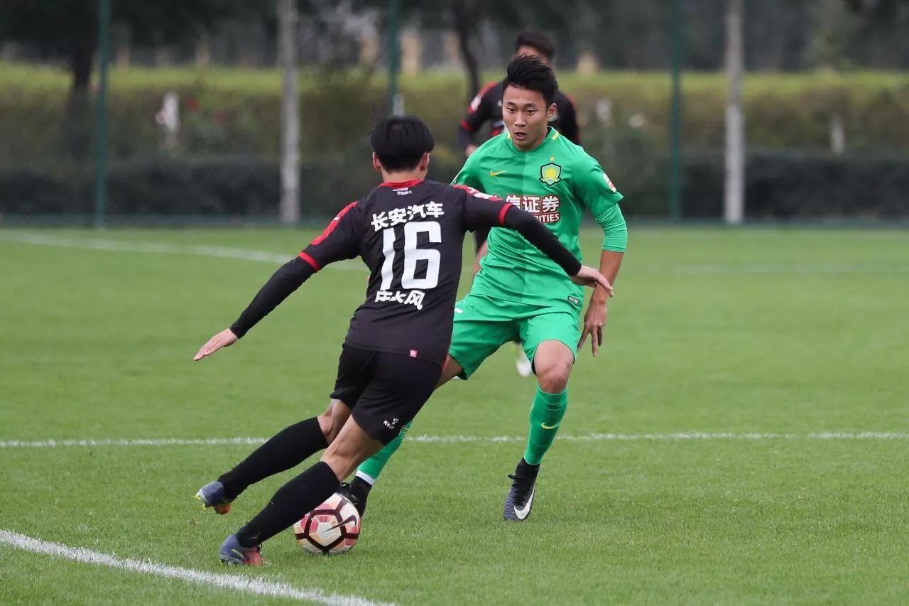 北京理工大学队热身赛战报_北京中赫国安李翰博梅开二度_北京国安李翰博