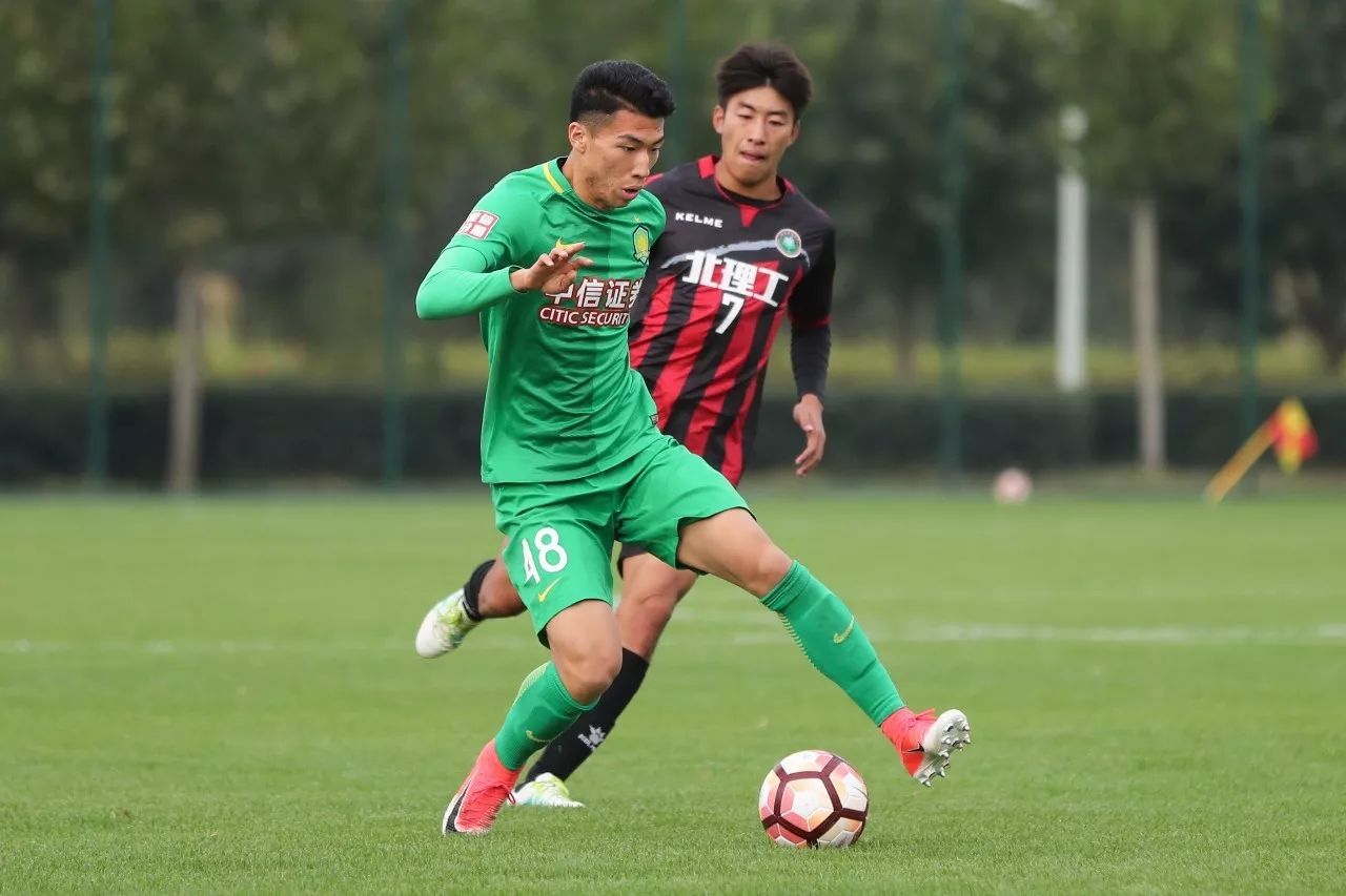 北京中赫国安李翰博梅开二度_北京理工大学队热身赛战报_北京国安李翰博