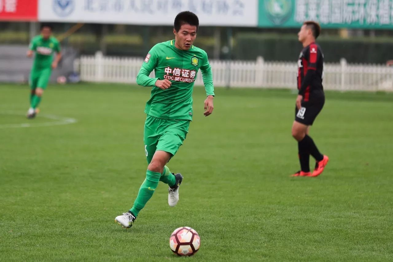 北京理工大学队热身赛战报_北京国安李翰博_北京中赫国安李翰博梅开二度