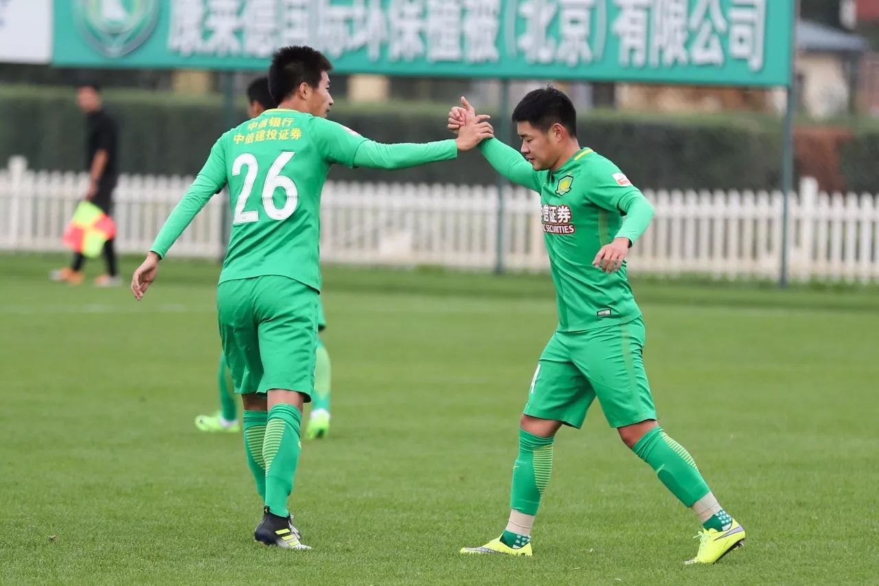 北京中赫国安李翰博梅开二度_北京国安李翰博_北京理工大学队热身赛战报