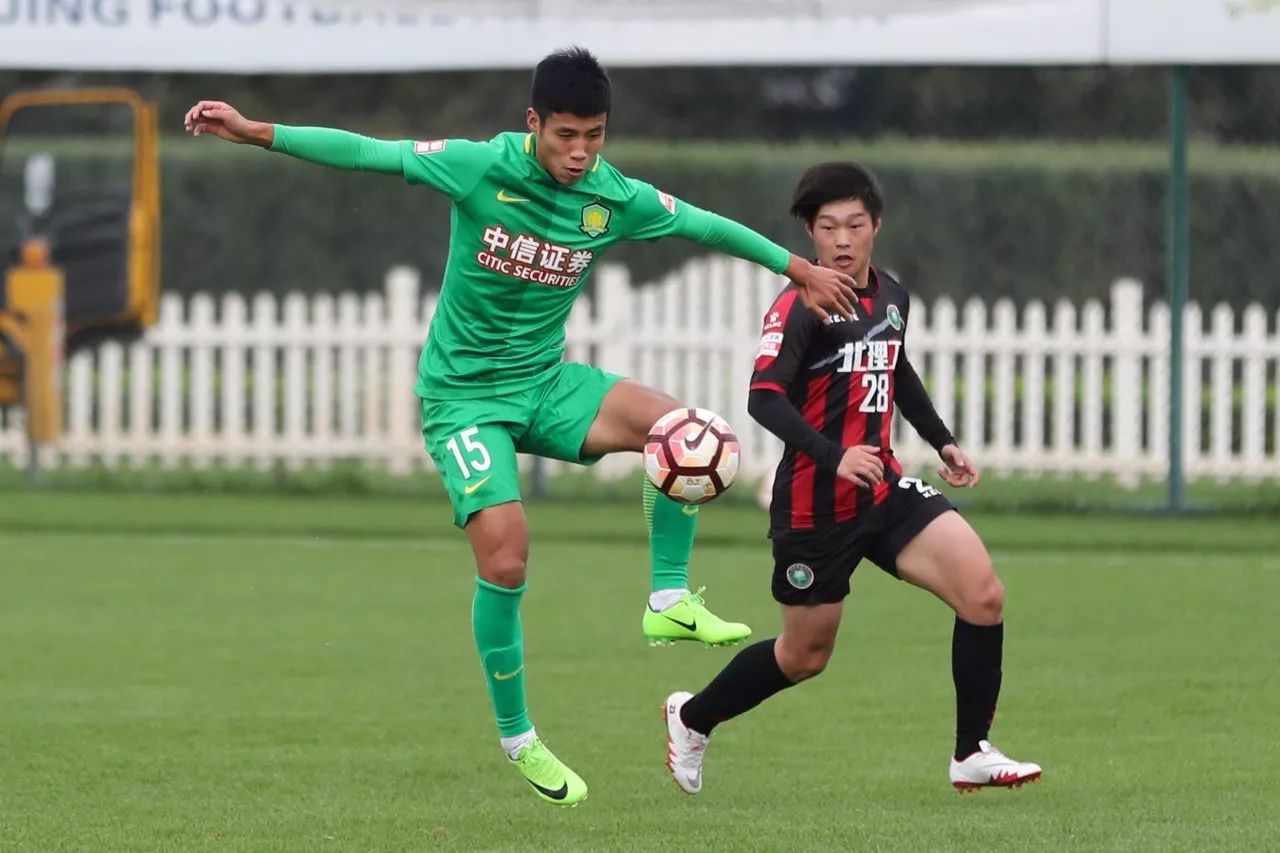 北京国安李翰博_北京理工大学队热身赛战报_北京中赫国安李翰博梅开二度