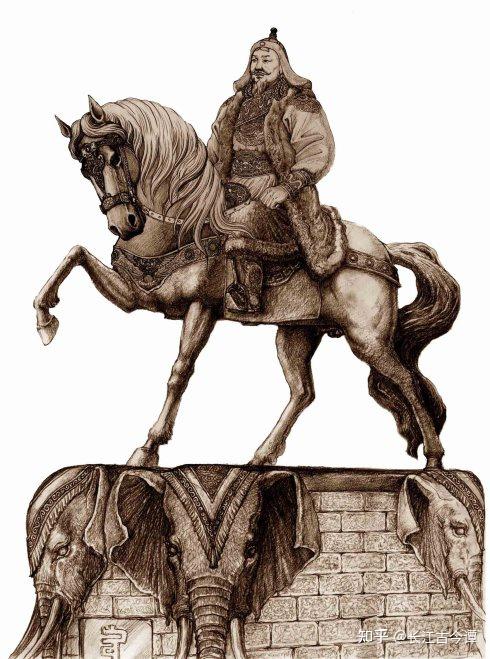 成吉思汗怀旧版礼包_成吉思汗黄金家族成员_黄金家族正统之争