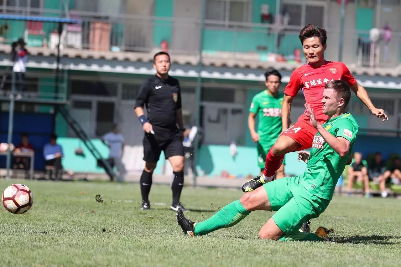 北京国安李翰博_北京中赫国安预备队联赛24轮_于大宝预备队比赛表现