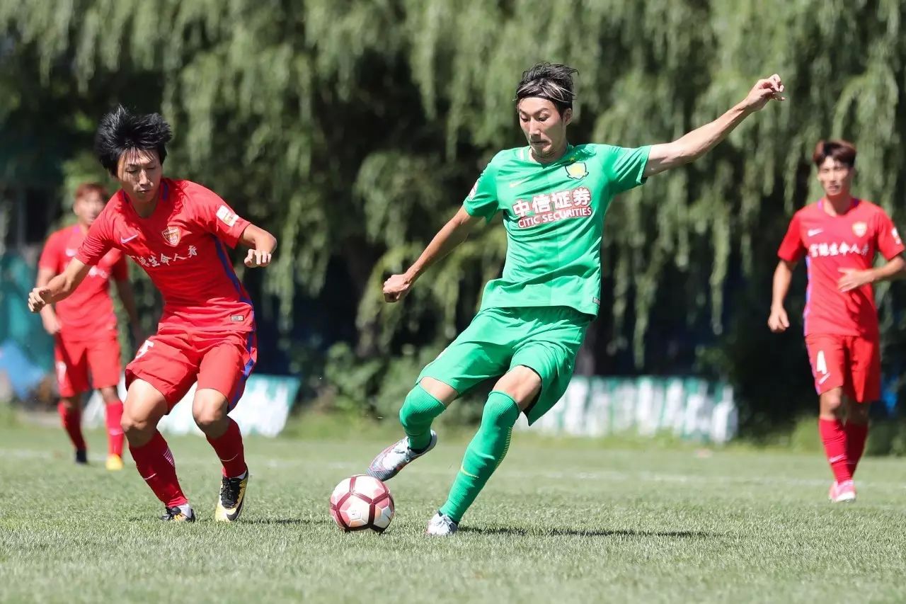 于大宝预备队比赛表现_北京国安李翰博_北京中赫国安预备队联赛24轮