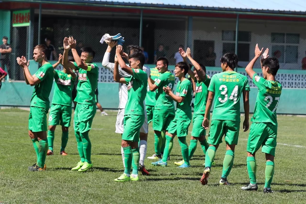 北京国安李翰博_北京中赫国安预备队联赛24轮_于大宝预备队比赛表现