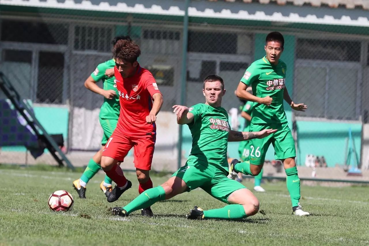 北京中赫国安预备队联赛24轮_于大宝预备队比赛表现_北京国安李翰博
