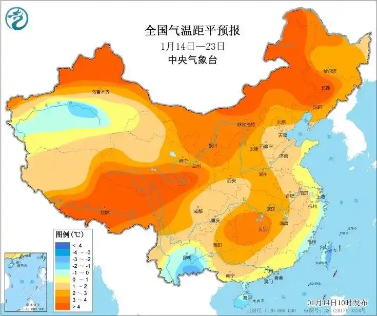 上海大风蓝色预警_全国多地上演气温“过山车”_上海寒潮预警