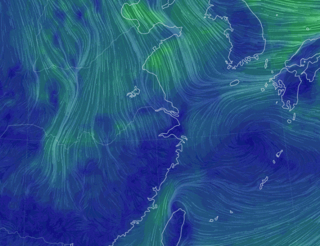 上海寒潮预警_上海大风蓝色预警_全国多地上演气温“过山车”