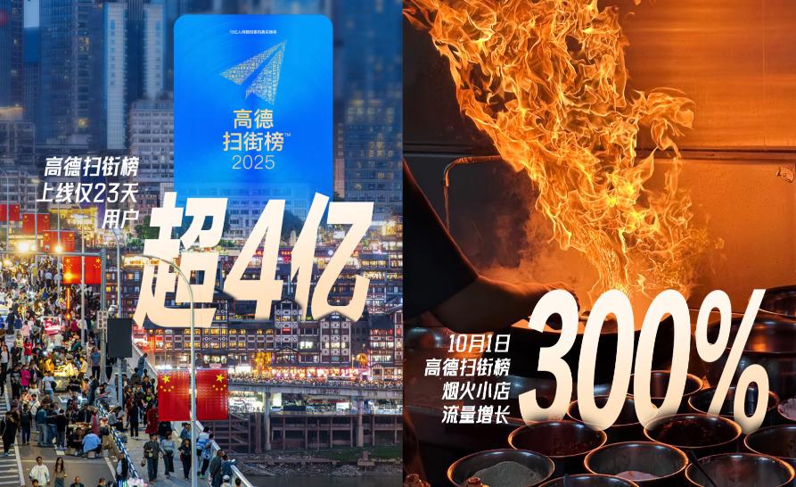 高德扫街榜_真实用户行为数据本地生活推荐_本地生活服务app