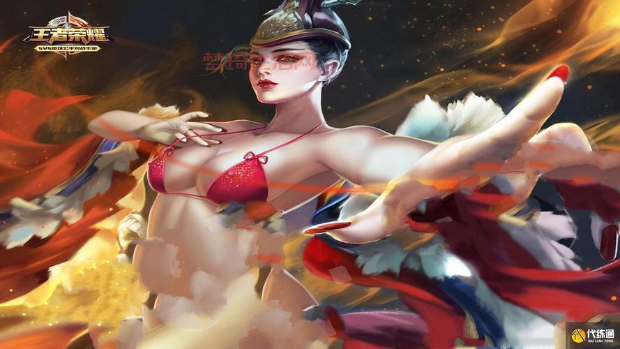 王者英雄无爱心图哪里有？这几个地方能找到！