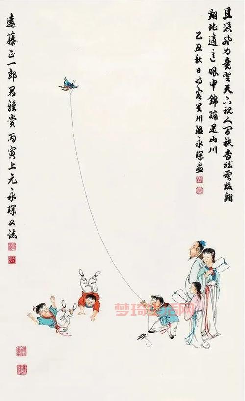 想知道古人在清明节怎么放风筝吗？看这里！