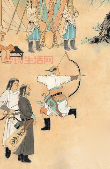 想知道古人在清明节怎么放风筝吗？看这里！