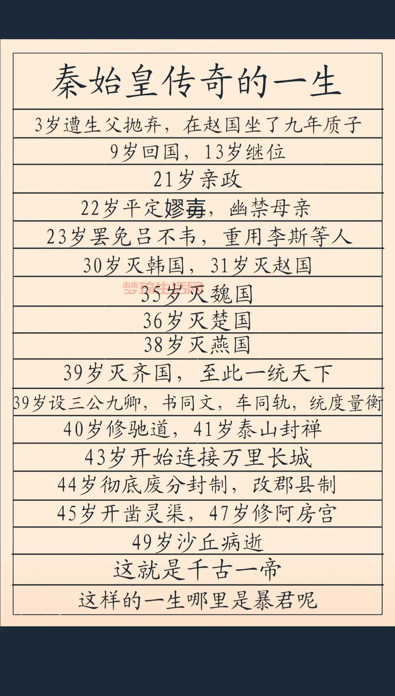 桓齮和秦始皇是什么关系？看完这篇就懂了！