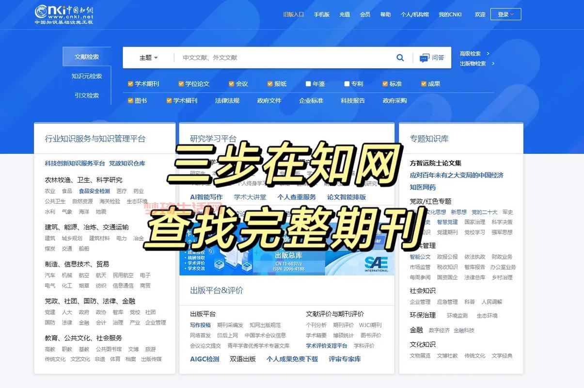 知网是什么意思？看完这篇介绍就懂了！
