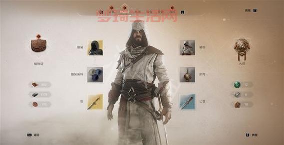 刺客信条怎么玩？超详细基本操作指南！