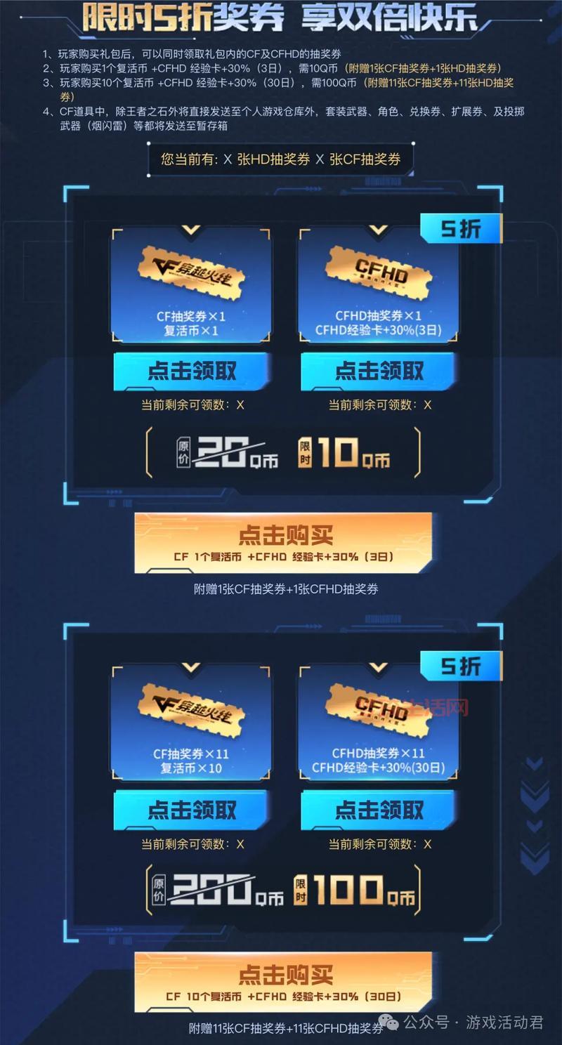 cf活动怎么做最划算？平民玩家也能拿满奖励！