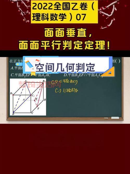 面面垂直怎么判断？这几个方法一学就会！