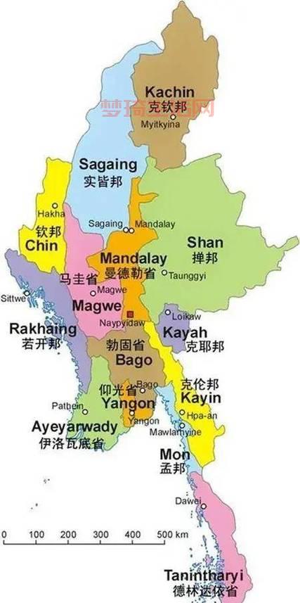 想去缅甸旅游？先搞清楚缅甸是哪个国家的！