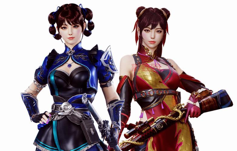 CF 兰：穿越火线中最受欢迎的女性角色解析