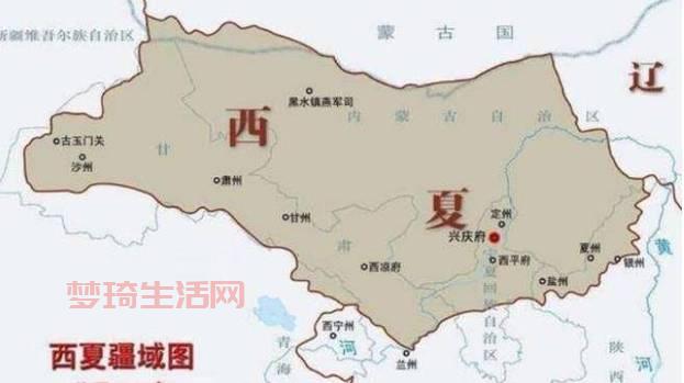 西凉国在哪里？这个神秘古国的前世今生！
