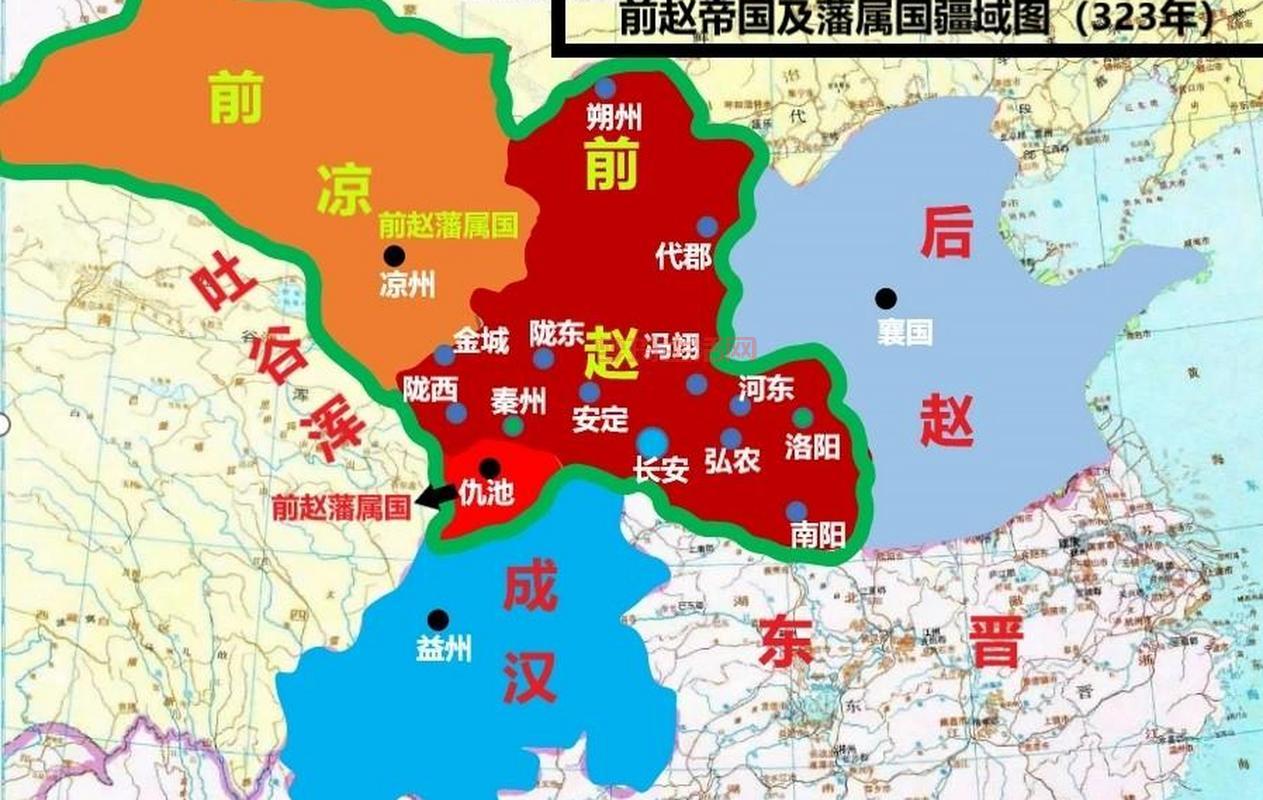 西凉国在哪里？这个神秘古国的前世今生！