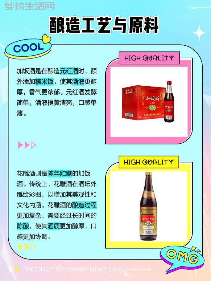加饭酒多少钱一瓶？不同档次价格差别大！